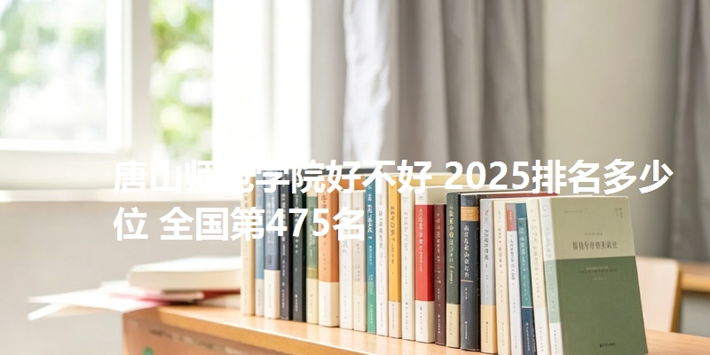 唐山师范学院好不好 2025排名多少位 全国第475名