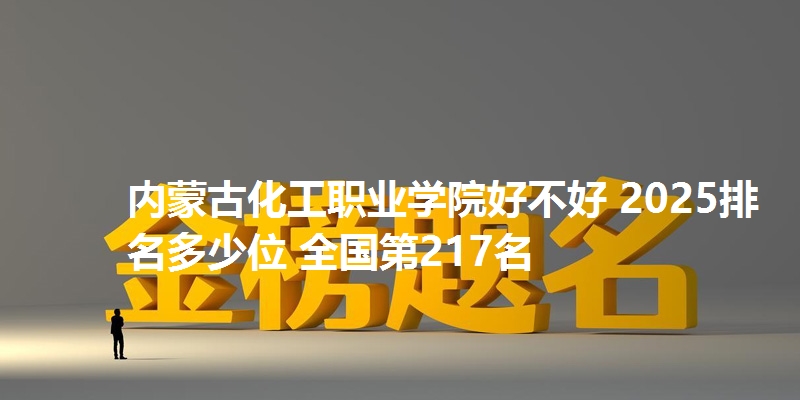 内蒙古化工职业学院好不好 2025排名多少位 全国第217名