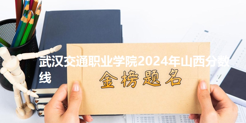 武汉交通职业学院2024年山西省分数线