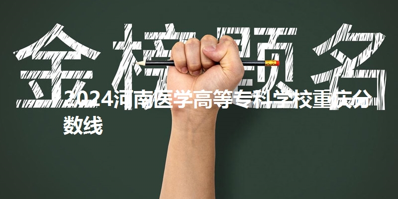 2024河南医学高等专科学校重庆分数线