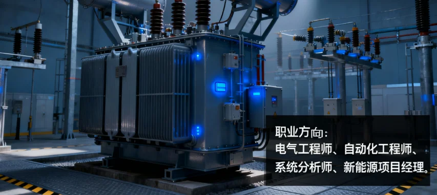 电气工程及其自动化职业方向