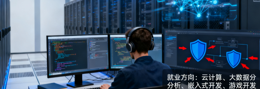 计算机科学与技术专业就业方向解读