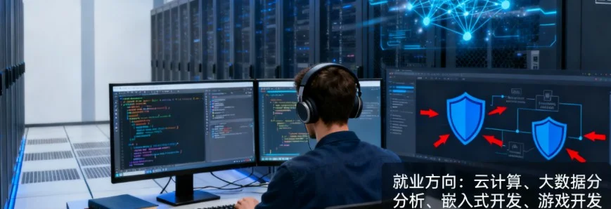 计算机科学与技术专业就业方向解读