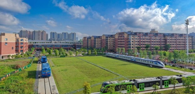 湖南铁道职院校园环境