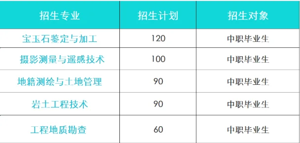湖北国土资源职业学院2025高职单招计划