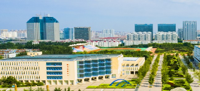 山东畜牧兽医职业学院校园风景 山东畜牧兽医职业学院校园风景