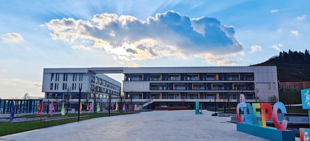 重庆电力高专学校环境 重庆电力高专学校环境