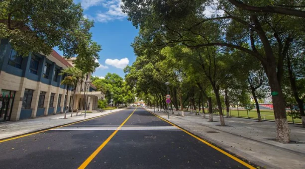 重庆三峡职业学院校园风景
