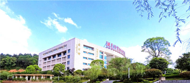 湖南外贸职业学院校园风景