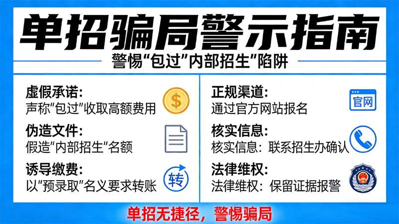开封大学226单招提前内部录取包过靠谱吗