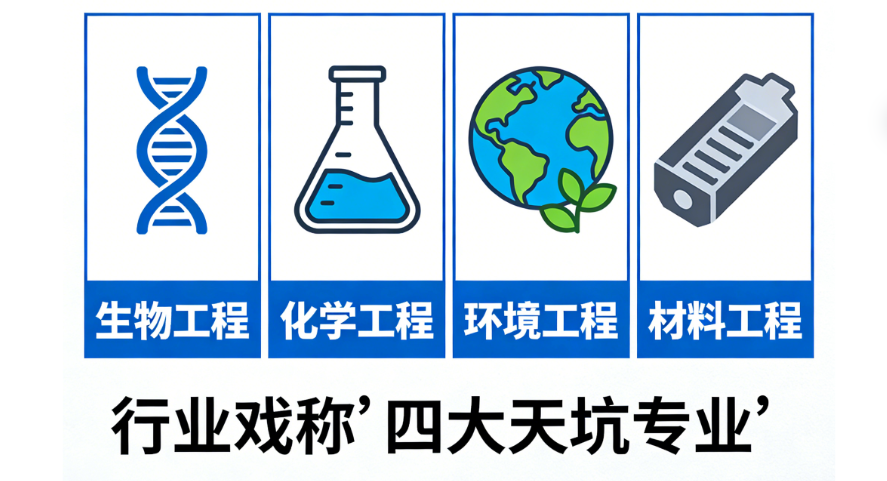 生化环材四大填坑专业还值得报考吗 生化环材四大填坑专业还值得报考吗