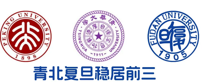 北京大学、清华大学、复旦大学 稳居前三 北京大学、清华大学、复旦大学 稳居前三