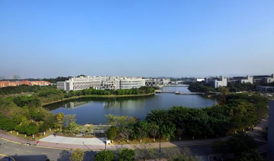 东莞职业技术学院校园风景