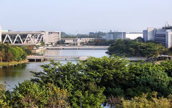 东莞职业技术学院校园风景