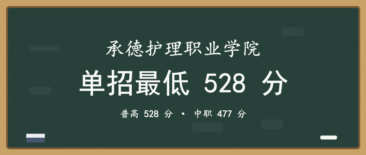2027单招报考建议