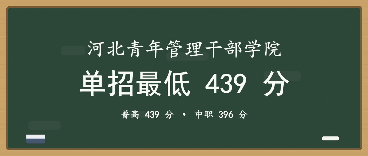 2027单招报考建议